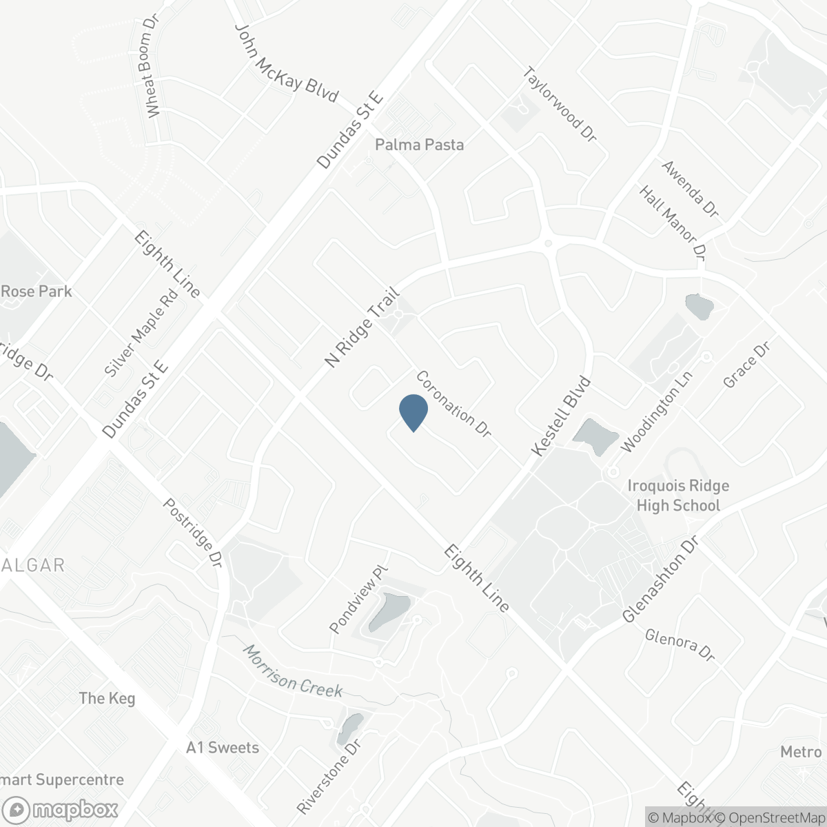 2424 TESLA CRESCENT, Oakville, Ontario L6H 7T6